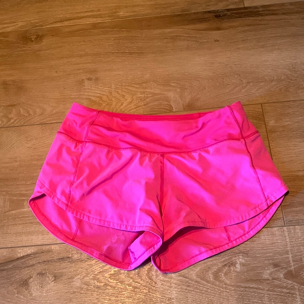 Women’s Pink Lululemon Shorts